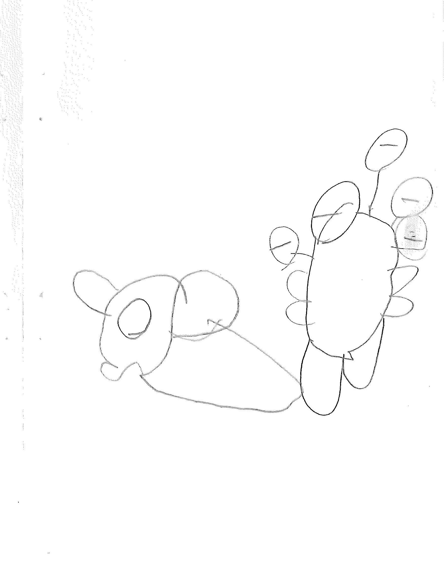 Fliporama! Pook kicks Mook.