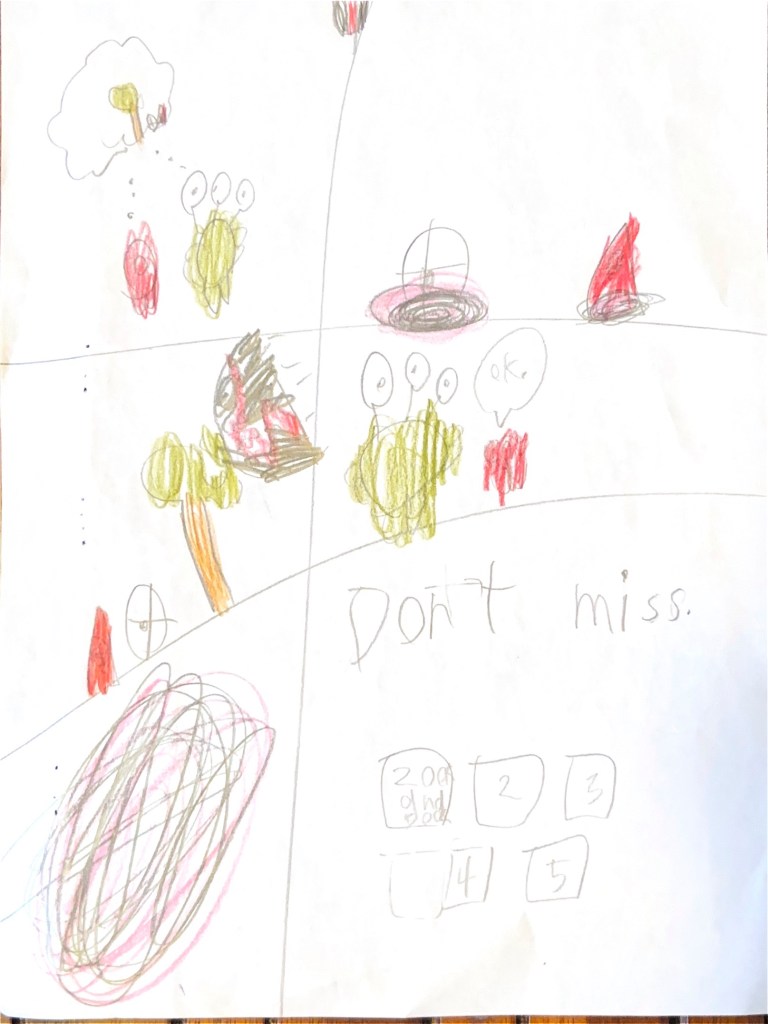 Zook and Pook remember where they left their ships.
A meteor is coming!
Zook and Pook go home.
Don't miss book 1 2 3 4 and 5
